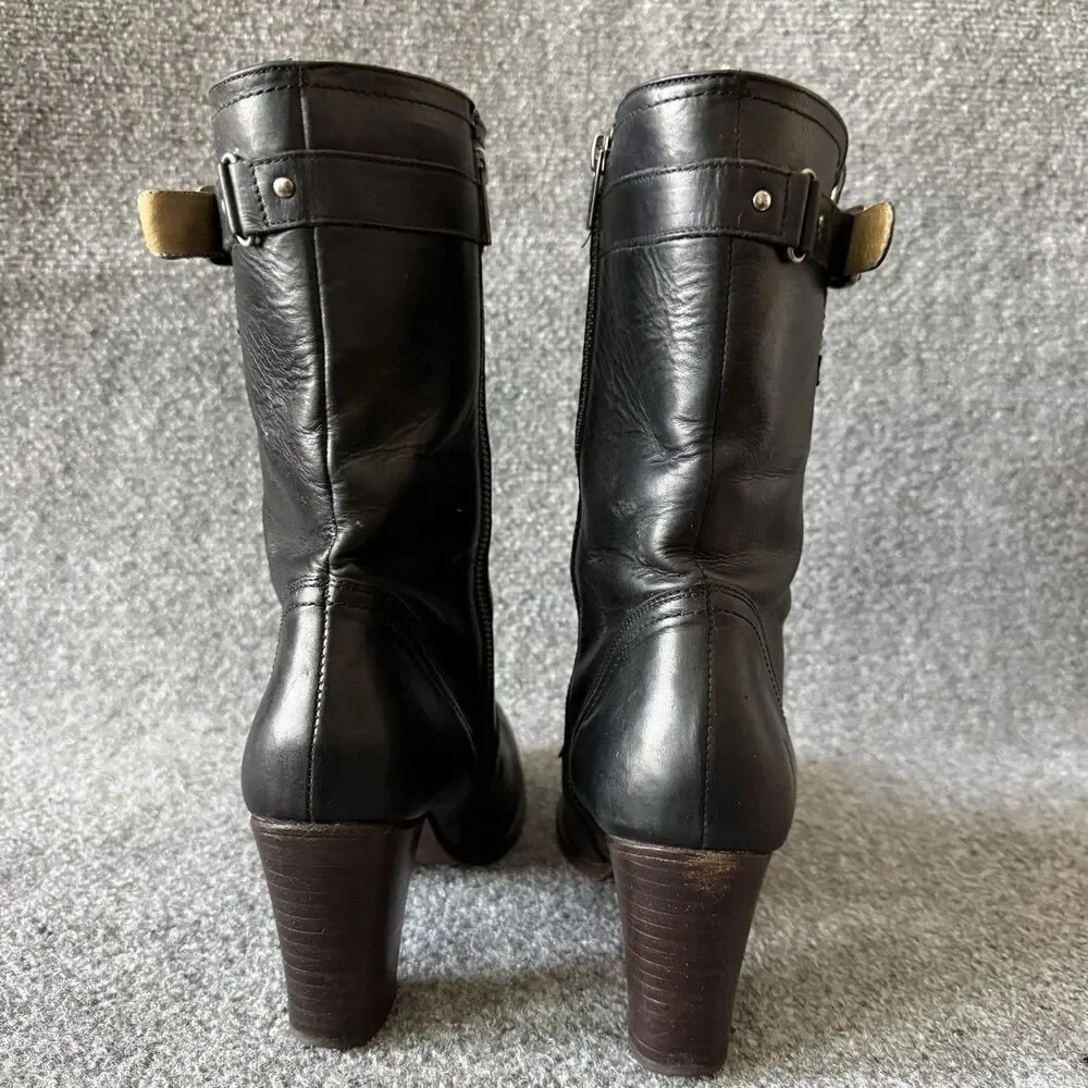 Frye fiona black